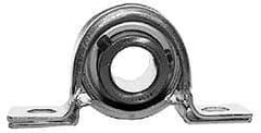 Value Collection - 4-29/32" OALPillow Block - 2350 Lb Dyn Cap, Steel - Exact Industrial Supply