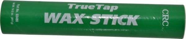 CRC - TrueTap Wax Stick, 16 oz Tube Cutting & Tapping Fluid - Wax, For Drilling, Reaming, Sawing, Shearing, Threading, Turning - Exact Industrial Supply