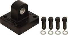 Mead - Air Cylinder Pivot Bracket - For 1-1/2" Air Cylinders, Use with HD Series Air Cylinders - Exact Industrial Supply