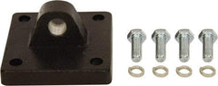 Mead - Air Cylinder Pivot Bracket - For 2-1/2" Air Cylinders, Use with HD Series Air Cylinders - Exact Industrial Supply