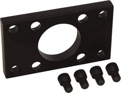 Mead - Air Cylinder Flange Mount - For 1-1/2" Air Cylinders, Use with HD Series Air Cylinders - Exact Industrial Supply