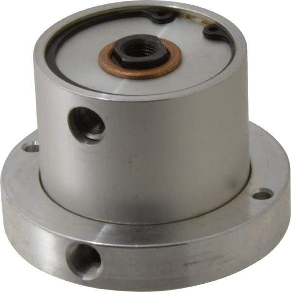 Mead - 1" Stroke x 2" Bore Double Acting Air Cylinder - 1/8 Port, -40 to 250°F - Exact Industrial Supply