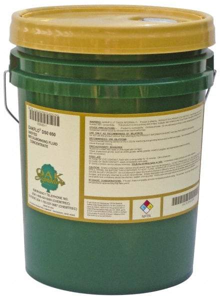 Oak Signature - Oakflo DSO 5400-AFC, 5 Gal Pail Cutting & Grinding Fluid - Water Soluble - Exact Industrial Supply
