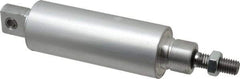ARO/Ingersoll-Rand - 2" Stroke x 1-1/2" Bore Double Acting Air Cylinder - 1/4 Port, 1/2-13 Rod Thread - Exact Industrial Supply
