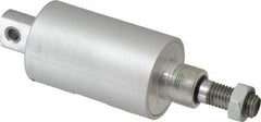 ARO/Ingersoll-Rand - 1" Stroke x 2" Bore Double Acting Air Cylinder - 1/4 Port, 5/8-11 Rod Thread - Exact Industrial Supply