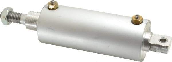 ARO/Ingersoll-Rand - 3" Stroke x 2" Bore Double Acting Air Cylinder - 1/4 Port, 5/8-11 Rod Thread - Exact Industrial Supply
