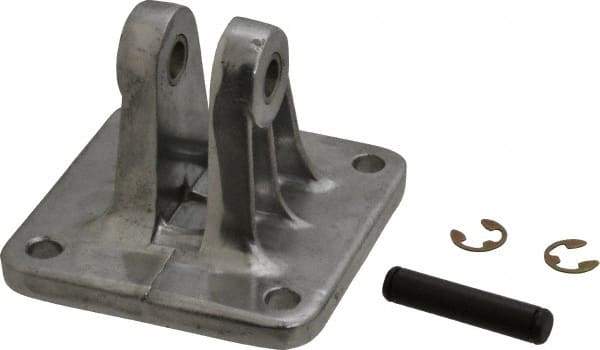 ARO/Ingersoll-Rand - Air Cylinder Clevis Bracket - For 2-1/2" Air Cylinders, Use with ARO Economair Cylinders - Exact Industrial Supply