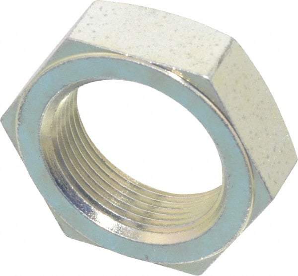 ARO/Ingersoll-Rand - Air Cylinder Mounting Nut - For 1-1/2" Air Cylinders, Use with ARO Economair Cylinders - Exact Industrial Supply