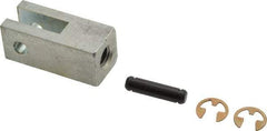 ARO/Ingersoll-Rand - Air Cylinder Rod Clevis - For 1-1/8" Air Cylinders, Use with ARO Economair Cylinders - Exact Industrial Supply