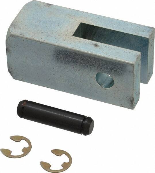 ARO/Ingersoll-Rand - Air Cylinder Rod Clevis - For 1-1/2" Air Cylinders, Use with ARO Economair Cylinders - Exact Industrial Supply