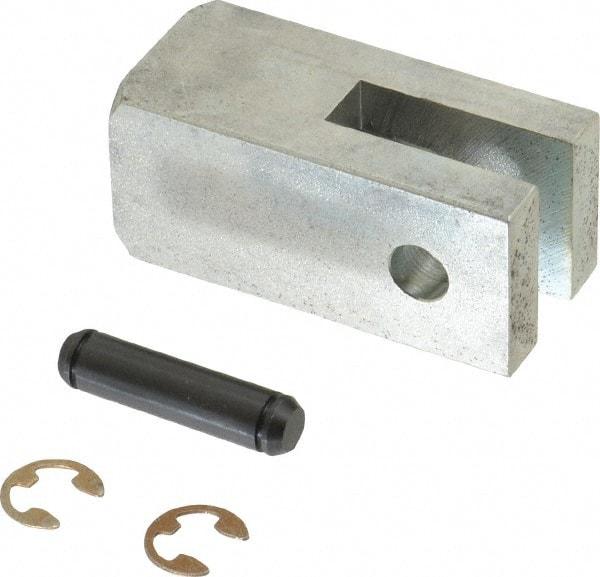 ARO/Ingersoll-Rand - Air Cylinder Rod Clevis - For 2" Air Cylinders, Use with ARO Economair Cylinders - Exact Industrial Supply