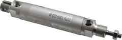 ARO/Ingersoll-Rand - 2" Stroke x 3/4" Bore Double Acting Air Cylinder - 200 Max psi - Exact Industrial Supply