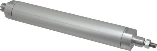 ARO/Ingersoll-Rand - 6" Stroke x 1-1/8" Bore Double Acting Air Cylinder - 200 Max psi - Exact Industrial Supply