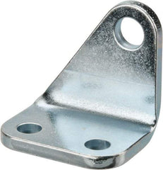 ARO/Ingersoll-Rand - Air Cylinder Clevis Bracket - For 3/4 & 1-1/8" Air Cylinders, Use with ARO/Ingersoll Rand Micro-Air Cylinders - Exact Industrial Supply