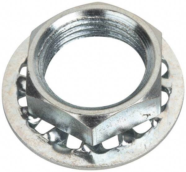 ARO/Ingersoll-Rand - Air Cylinder Mounting Nut - For 3/4 & 1-1/8" Air Cylinders, Use with ARO/Ingersoll Rand Micro-Air Cylinders - Exact Industrial Supply