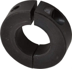 Climax Metal Products - 26mm Bore, Steel, Two Piece Shaft Collar - 2" Outside Diam - Exact Industrial Supply