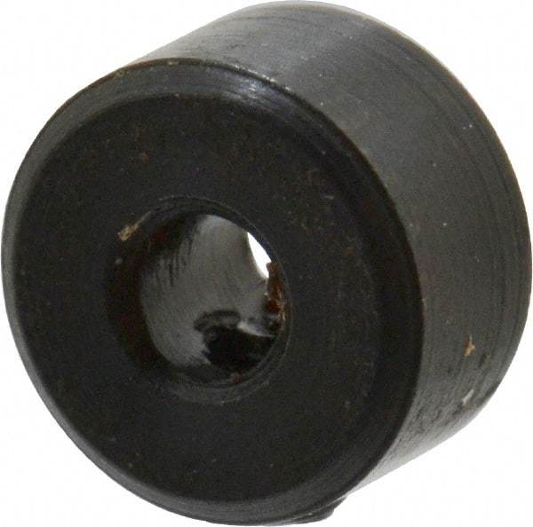 Climax Metal Products - 2mm Bore, Steel, Set Screw Shaft Collar - 1/4" Outside Diam - Exact Industrial Supply