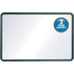 Quartet - 36" High x 48" Wide Dry Erase - Melamine, Includes Dry-Erase Marker & Mounting Kit - Exact Industrial Supply