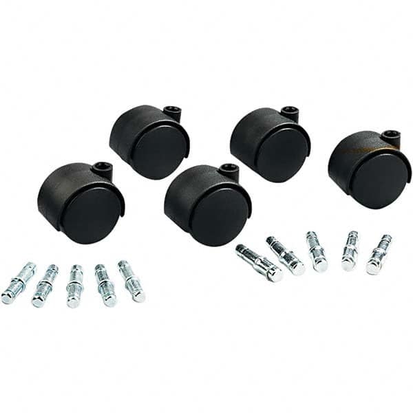 Master Caster - Cushions, Casters & Chair Accessories Type: Caster Set For Use With: Office and Home Furniture - Exact Industrial Supply