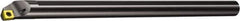 Sandvik Coromant - 12.2mm Min Bore Diam, 6" OAL, 3/8" Shank Diam, E-SCLC Indexable Boring Bar - CCMT 21.51 Insert, Screw Clamping Holding Method - Exact Industrial Supply