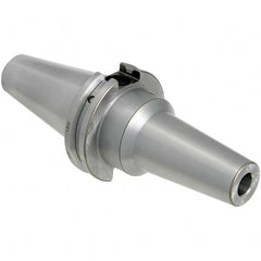 Techniks - 3/8" Hole Diam, CAT40 Taper Shank Shrink Fit Tool Holder & Adapter - Exact Industrial Supply