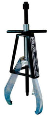 Posi Lock Puller - 15" Spread, 20 Ton Capacity, Puller - 9.67" Reach, 20" Long, For Bearings, Gears & Pulleys - Exact Industrial Supply