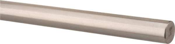 Thomson Industries - 3/8" Diam, 2' Long, Steel Standard Round Linear Shafting - 60-65C Hardness, .3745/.3740 Tolerance - Exact Industrial Supply