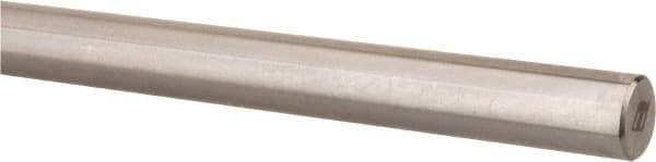 Thomson Industries - 3/8" Diam, 3' Long, Steel Standard Round Linear Shafting - 60-65C Hardness, .3745/.3740 Tolerance - Exact Industrial Supply