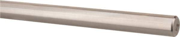 Thomson Industries - 3/8" Diam, 4' Long, Steel Standard Round Linear Shafting - 60-65C Hardness, .3745/.3740 Tolerance - Exact Industrial Supply