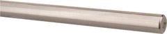 Thomson Industries - 3/8" Diam, 4' Long, Steel Standard Round Linear Shafting - 60-65C Hardness, .3745/.3740 Tolerance - Exact Industrial Supply