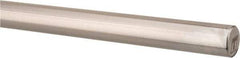 Thomson Industries - 3/8" Diam, 5' Long, Steel Standard Round Linear Shafting - 60-65C Hardness, .3745/.3740 Tolerance - Exact Industrial Supply