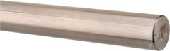 Thomson Industries - 1/2" Diam, 4' Long, Steel Standard Round Linear Shafting - 60-65C Hardness, .4995/.4990 Tolerance - Exact Industrial Supply