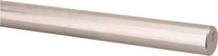 Thomson Industries - 5/8" Diam, 2' Long, Steel Standard Round Linear Shafting - 60-65C Hardness, .6245/.6240 Tolerance - Exact Industrial Supply
