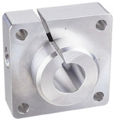 Thomson Industries - 1-1/4" Diam, Aluminum Alloy Shaft Support - Plain Shafting - Exact Industrial Supply