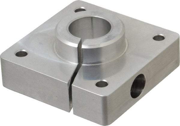 Thomson Industries - 3/4" Diam, Aluminum Alloy Shaft Support - Plain Shafting - Exact Industrial Supply