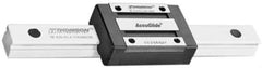 Thomson Industries - Miniature Linear Ball Bearing System - M4 Thread, 1500mm Long x 38mm Wide - Exact Industrial Supply