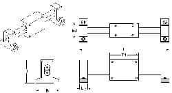 Thomson Industries - Manually Driven Linear Motion System - 24" Long x 1.62" Wide - Exact Industrial Supply