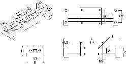 Thomson Industries - Manually Driven Linear Motion System - 36" Long x 4-1/2" Wide - Exact Industrial Supply