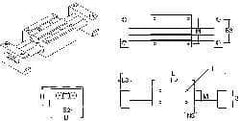 Thomson Industries - Manually Driven Linear Motion System - 24" Long x 2.62" Wide - Exact Industrial Supply