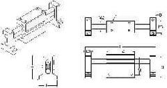 Thomson Industries - Manually Driven Linear Motion System - 12" Long x 3" Wide - Exact Industrial Supply