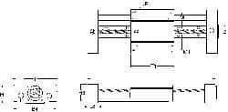 Thomson Industries - Ball Screw Linear Motion Slide Assembly - 30" Long x 6.1" Wide - Exact Industrial Supply