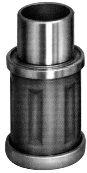 Thomson Industries - 1-1/2" Inside Diam, 770 Lbs. Dynamic Capacity, Die Set Bushing Linear Bearing - Exact Industrial Supply