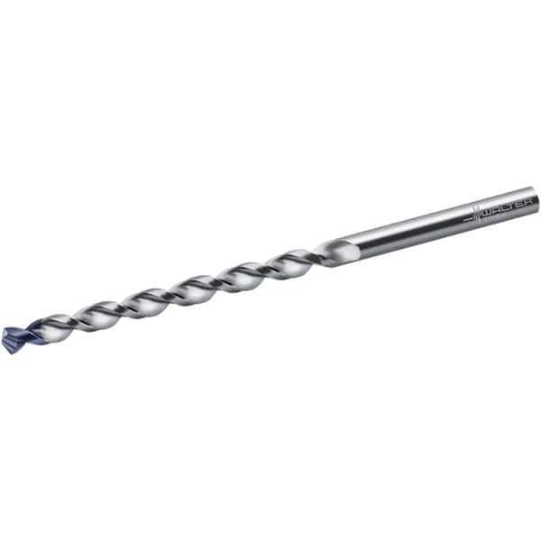 Walter-Titex - 12mm, 130° Point, Parabolic Flute, Cobalt Taper Length Drill Bit - Tinal Point Finish, 134mm Flute Length, 205mm OAL, Series A1549TFP - Exact Industrial Supply