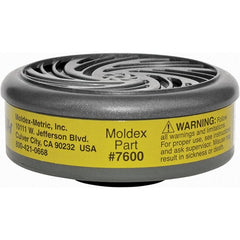 Moldex - Half & Full Facepiece Cartridges & Filters Type: Cartridge NIOSH Filter Rating: No Rating - Exact Industrial Supply