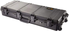 Pelican Products, Inc. - 16-1/2" Wide x 6-45/64" High, Long Gun Case - Black, HPX High Performance Resin - Exact Industrial Supply