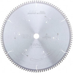 Amana Tool - 14" Diam, 1" Arbor Hole Diam, 108 Tooth Wet & Dry Cut Saw Blade - Carbide-Tipped, Clean Action, Standard Round Arbor - Exact Industrial Supply