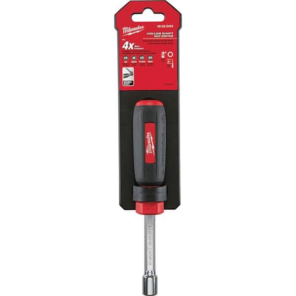 Milwaukee Tool - Nutdrivers Tool Type: Nutdriver System of Measurement: Inch - Exact Industrial Supply