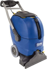 Clarke - 18" Cleaning Width, 120" Water Lift, Walk Behind Portable Carpet Extractor - 1.5 hp, 12 Gal Tank Capacity, 10 Gal Tank Recovery Capacity, 120 Pump psi - Exact Industrial Supply