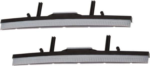 Clarke - Squeegee Blade Kit - 12" Machine, For Use with Clarke MA10, Use on Floors - Exact Industrial Supply