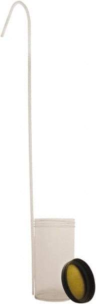 Dynalon Labware - 250 ml Polystyrene Short Dipper - 13" Long Handle - Exact Industrial Supply